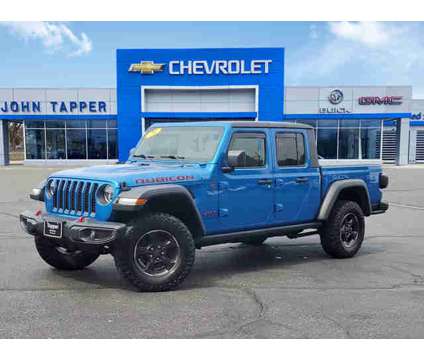 2021 Jeep Gladiator Rubicon is a Blue 2021 Car for Sale in Paw Paw MI