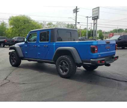 2021 Jeep Gladiator Rubicon is a Blue 2021 Car for Sale in Paw Paw MI