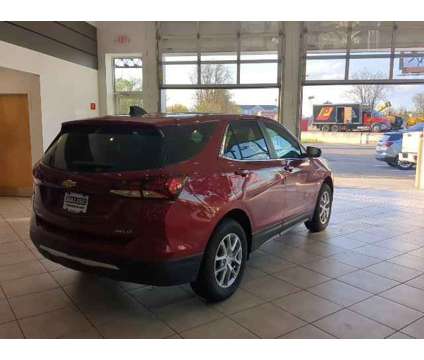 2024 Chevrolet Equinox LT is a Red 2024 Chevrolet Equinox LT Car for Sale in Springfield MA