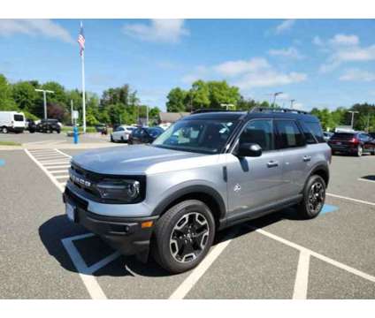 2022 Ford Bronco Sport Outer Banks is a Silver 2022 Ford Bronco Car for Sale in Wilbraham MA