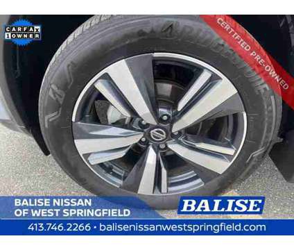 2021 Nissan Rogue SL is a Grey 2021 Nissan Rogue SL Car for Sale in West Springfield MA