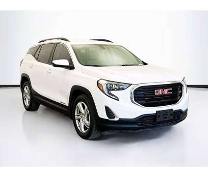 2018 GMC Terrain SLE is a White 2018 GMC Terrain SL SUV in Montclair CA