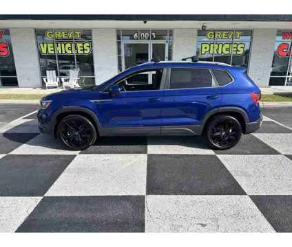 2022 Volkswagen Taos SE is a Blue 2022 Car for Sale in Wilmington NC
