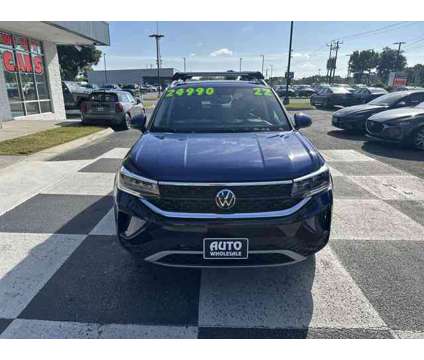 2022 Volkswagen Taos SE is a Blue 2022 Car for Sale in Wilmington NC