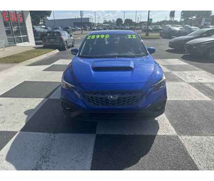 2022 Subaru WRX Premium is a Blue 2022 Subaru WRX Premium Car for Sale in Wilmington NC