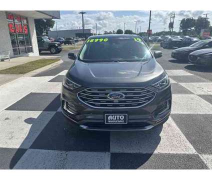 2019 Ford Edge Titanium is a Silver 2019 Ford Edge Titanium Car for Sale in Wilmington NC