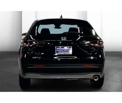 2024 Honda HR-V Sport is a Black 2024 Honda HR-V Car for Sale in Capitol Heights MD