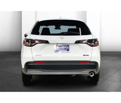 2024 Honda HR-V Sport is a Silver, White 2024 Honda HR-V Car for Sale in Capitol Heights MD