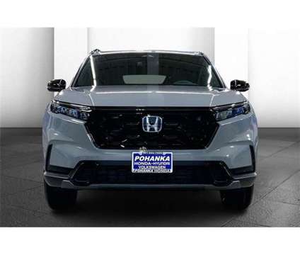 2024 Honda CR-V Hybrid Sport is a Grey 2024 Honda CR-V Hybrid in Capitol Heights MD