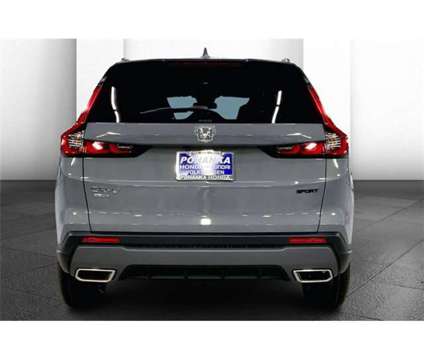 2024 Honda CR-V Hybrid Sport is a Grey 2024 Honda CR-V Hybrid in Capitol Heights MD