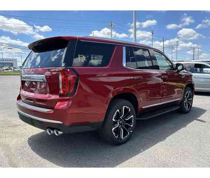 2024 GMC Yukon Denali is a Red 2024 GMC Yukon Denali Car for Sale in Southaven MS