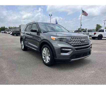 2024 Ford Explorer Limited is a Grey 2024 Ford Explorer Limited Car for Sale in Covington TN