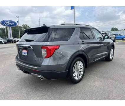 2024 Ford Explorer Limited is a Grey 2024 Ford Explorer Limited Car for Sale in Covington TN