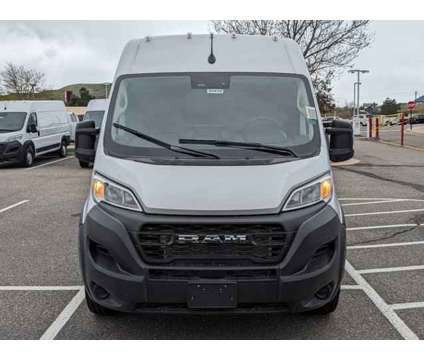 2024 Ram ProMaster Cargo Van Tradesman is a Silver 2024 Van in Golden CO