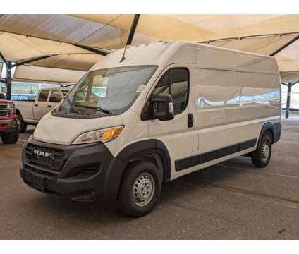2024 Ram ProMaster Cargo Van Tradesman is a White 2024 Van in Golden CO