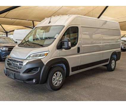 2024 Ram ProMaster Cargo Van SLT is a Silver 2024 Van in Golden CO