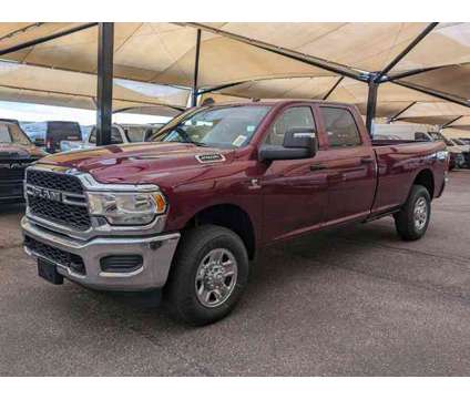 2024 Ram 2500 Tradesman is a Red 2024 RAM 2500 Model Tradesman Car for Sale in Golden CO