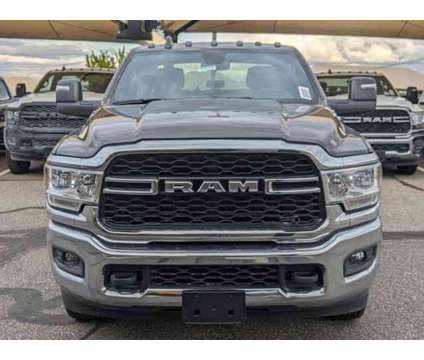 2024 Ram 3500 Chassis Cab Tradesman is a Grey 2024 RAM 3500 Model Car for Sale in Golden CO