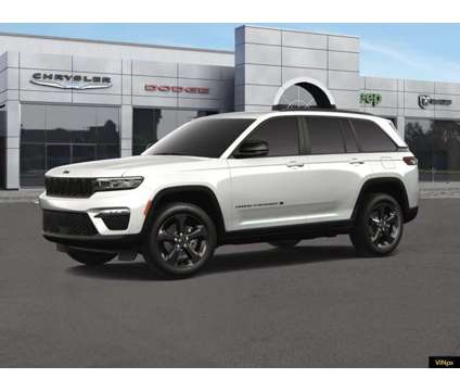 2024 Jeep Grand Cherokee Limited is a White 2024 Jeep grand cherokee Car for Sale in Horsham PA