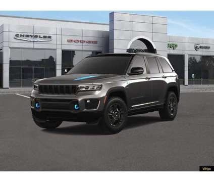 2024 Jeep Grand Cherokee 4xe Trailhawk Carb State Pkg is a Grey 2024 Jeep grand cherokee Car for Sale in Horsham PA