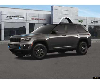2024 Jeep Grand Cherokee 4xe Trailhawk Carb State Pkg is a Grey 2024 Jeep grand cherokee Car for Sale in Horsham PA