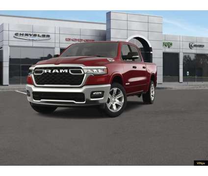 2025 Dodge Ram 1500 Big Horn is a Red 2025 Dodge Ram 1500 Car for Sale in Horsham PA