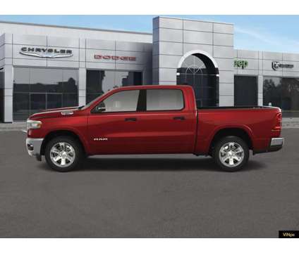 2025 Dodge Ram 1500 Big Horn is a Red 2025 Dodge Ram 1500 Car for Sale in Horsham PA