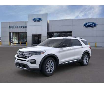 2024 Ford Explorer Limited is a White 2024 Ford Explorer Limited Car for Sale in Somerville NJ