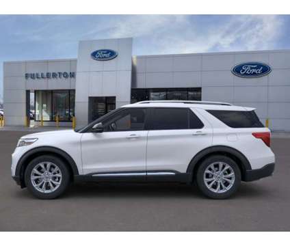 2024 Ford Explorer Limited is a White 2024 Ford Explorer Limited Car for Sale in Somerville NJ