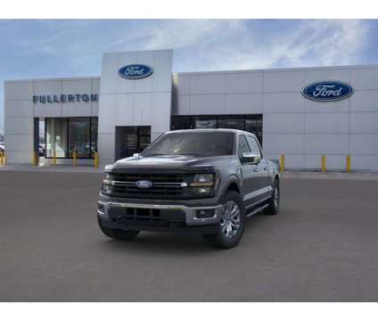 2024 Ford F-150 XLT is a Black 2024 Ford F-150 XLT Car for Sale in Somerville NJ