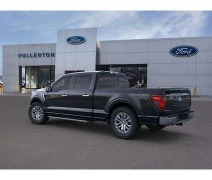 2024 Ford F-150 XLT is a Black 2024 Ford F-150 XLT Car for Sale in Somerville NJ