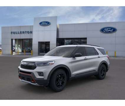 2024 Ford Explorer Timberline is a Silver 2024 Ford Explorer Car for Sale in Somerville NJ