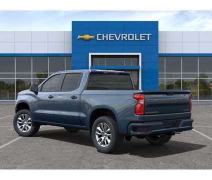 2024 Chevrolet Silverado 1500 Custom is a Blue 2024 Chevrolet Silverado 1500 Custom Car for Sale in Hammond LA