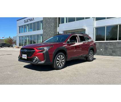 2024 Subaru Outback Premium is a Red 2024 Subaru Outback 2.5i Car for Sale in Appleton WI