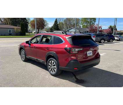 2024 Subaru Outback Premium is a Red 2024 Subaru Outback 2.5i Car for Sale in Appleton WI