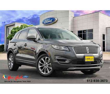 2019 Lincoln MKC Select is a Silver 2019 Lincoln MKC Select Car for Sale in Georgetown TX