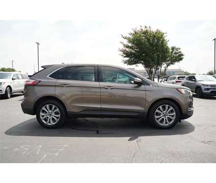 2019 Ford Edge Titanium is a Brown 2019 Ford Edge Titanium Car for Sale in Georgetown TX