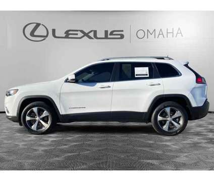 2020 Jeep Cherokee Limited is a White 2020 Jeep Cherokee Limited Car for Sale in Omaha NE