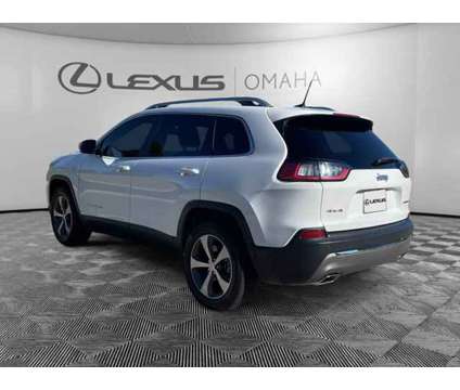 2020 Jeep Cherokee Limited is a White 2020 Jeep Cherokee Limited Car for Sale in Omaha NE
