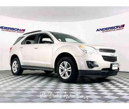 2012 Chevrolet Equinox LT w/1LT is a Gold 2012 Chevrolet Equinox LT Car for Sale in Rockford IL
