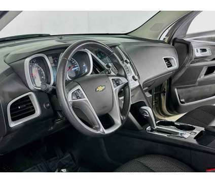 2012 Chevrolet Equinox LT w/1LT is a Gold 2012 Chevrolet Equinox LT Car for Sale in Rockford IL