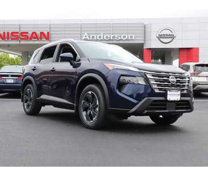 2024 Nissan Rogue SV is a Blue 2024 Nissan Rogue SV Car for Sale in Rockford IL