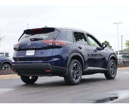 2024 Nissan Rogue SV is a Blue 2024 Nissan Rogue SV Car for Sale in Rockford IL