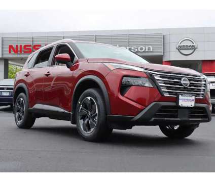 2024 Nissan Rogue SV is a Red 2024 Nissan Rogue SV Car for Sale in Rockford IL