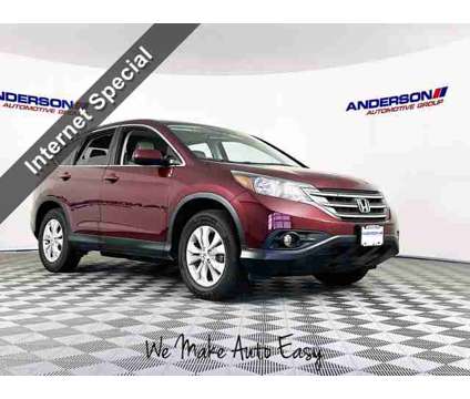 2014 Honda CR-V EX AWD is a Red 2014 Honda CR-V EX Car for Sale in Loves Park IL