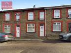 3 bedroom terraced house for sale in Aldergrove Road, Mount Pleasant, Porth