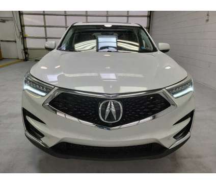 2021 Acura RDX w/Advance Package is a Silver, White 2021 Acura RDX Car for Sale in Wilkes Barre PA