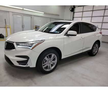 2021 Acura RDX w/Advance Package is a Silver, White 2021 Acura RDX Car for Sale in Wilkes Barre PA