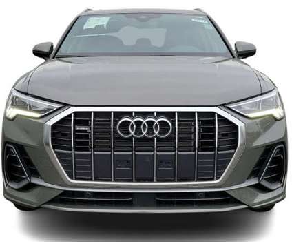 2024 Audi Q3 S line Premium is a Grey 2024 Audi Q3 Car for Sale in Cherry Hill NJ
