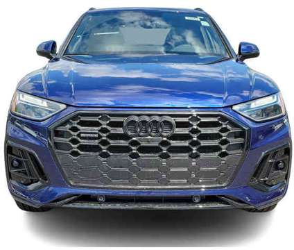 2024 Audi Q5 S line Premium Plus is a Blue 2024 Audi Q5 Car for Sale in Cherry Hill NJ